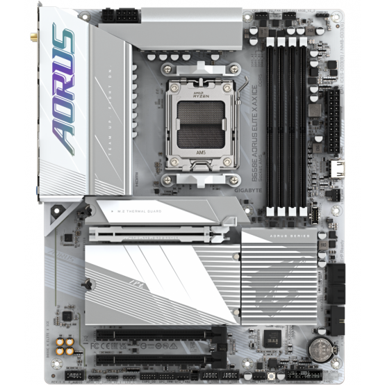 Placa de baza GigaByte  B650E A ELITE X ICE