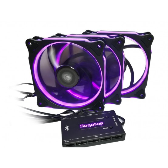 Ventilator Segotep Halo Ring RGB HALO-RGB