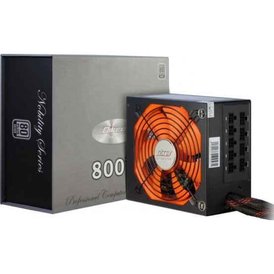 Sursa Inter-Tech CobaNitrox Nobility 800W CN-800NS85+