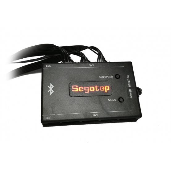 Ventilator Segotep Halo Ring RGB HALO-RGB