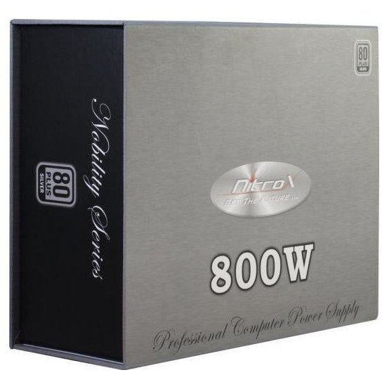 Sursa Inter-Tech CobaNitrox Nobility 800W CN-800NS85+