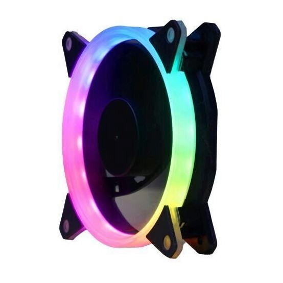 Ventilator Segotep Pro Vibrant S 120mm RGB PROVIBS-120