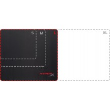 Mouse pad HP HyperX FURY S - Gaming Mouse Pad - Cloth (L) 4P4F9AA