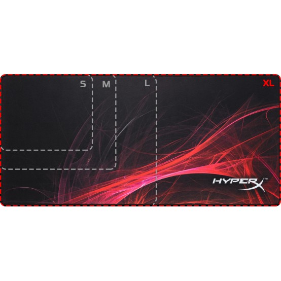 Mouse pad HP HyperX FURY S - Gaming Mouse Pad - Speed Edition 4P5Q8AA