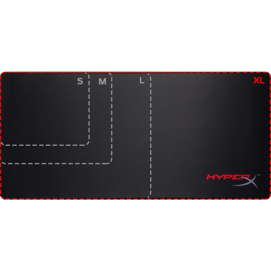 Mouse pad HP HyperX FURY S - Gaming Mouse Pad - Cloth (XL) 4P5Q9AA