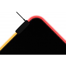 Mouse pad HP HyperX Pulsefire Mat - RGB Gaming Mousepad - Cloth (XL) 4S7T2AA