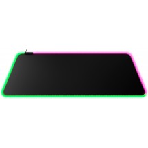 Mouse pad HP HyperX Pulsefire Mat - RGB Gaming Mousepad - Cloth (XL) 4S7T2AA