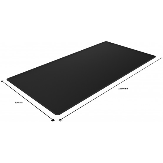 Mouse pad HP HyperX Pulsefire Mat - Gaming Mouse Pad - Cloth (2XL) 4Z7X6AA