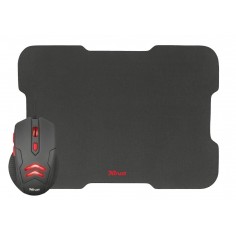 Mouse Trust Ziva Gaming Mouse with mouse pad TR-21963