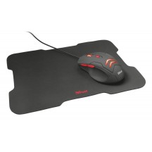 Mouse Trust Ziva Gaming Mouse with mouse pad TR-21963