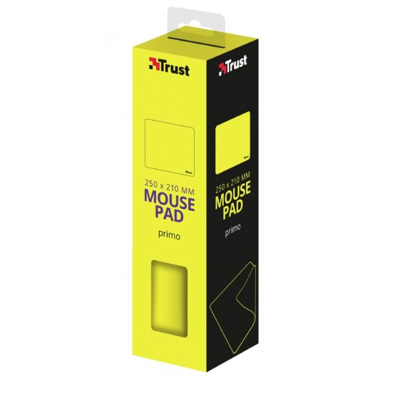 Mouse pad Trust Primo Mouse pad - summer yellow TR-22760