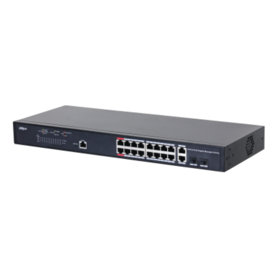Switch Dahua  PFS4218-16GT-230