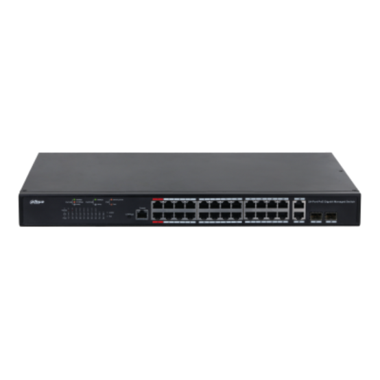 Switch Dahua  PFS4226-24GT-370