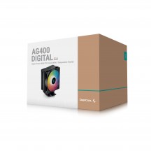 Cooler DeepCool AG400 DIGITAL ARGB R-AG400-BKADMN-G-1