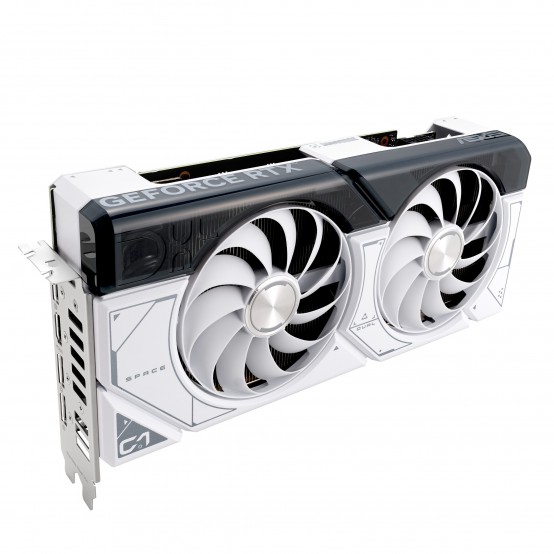 Placa video ASUS DUAL-RTX4070S-O12G-WHITE 90YV0K84-M0NA00