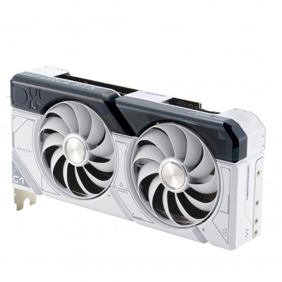 Placa video ASUS DUAL-RTX4070S-O12G-WHITE 90YV0K84-M0NA00