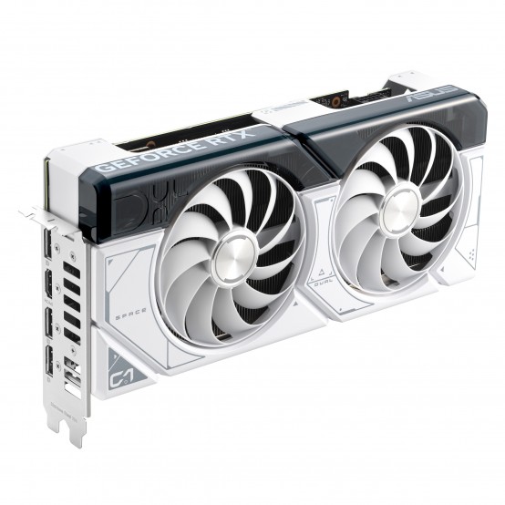 Placa video ASUS DUAL-RTX4070S-O12G-WHITE 90YV0K84-M0NA00