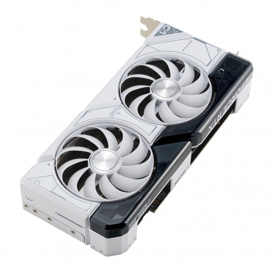 Placa video ASUS DUAL-RTX4070S-O12G-WHITE 90YV0K84-M0NA00