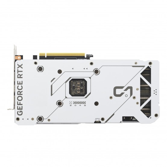 Placa video ASUS DUAL-RTX4070S-O12G-WHITE 90YV0K84-M0NA00