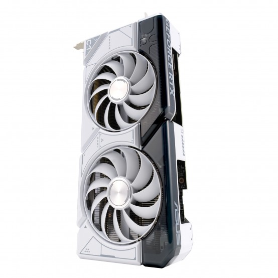 Placa video ASUS DUAL-RTX4070S-O12G-WHITE 90YV0K84-M0NA00