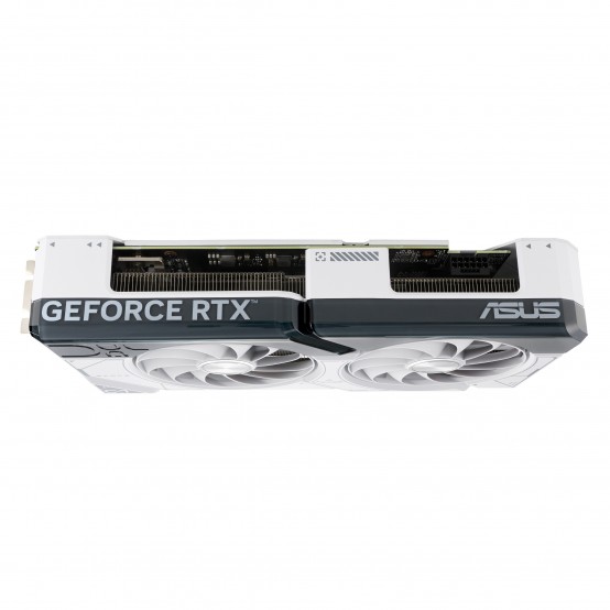 Placa video ASUS DUAL-RTX4070S-O12G-WHITE 90YV0K84-M0NA00