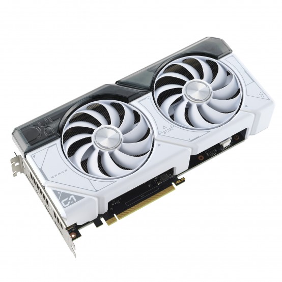 Placa video ASUS DUAL-RTX4070S-O12G-WHITE 90YV0K84-M0NA00