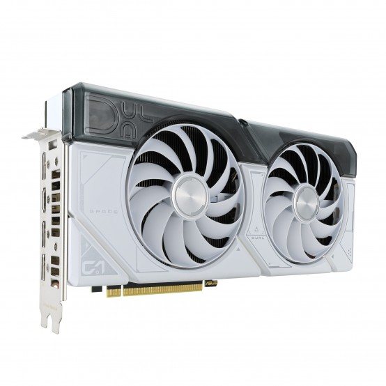 Placa video ASUS DUAL-RTX4070S-O12G-WHITE 90YV0K84-M0NA00