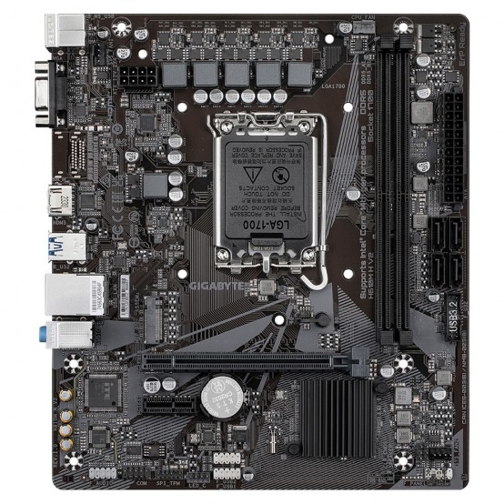 Placa de baza GigaByte  H610M H V2