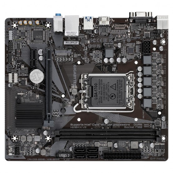 Placa de baza GigaByte  H610M H V2