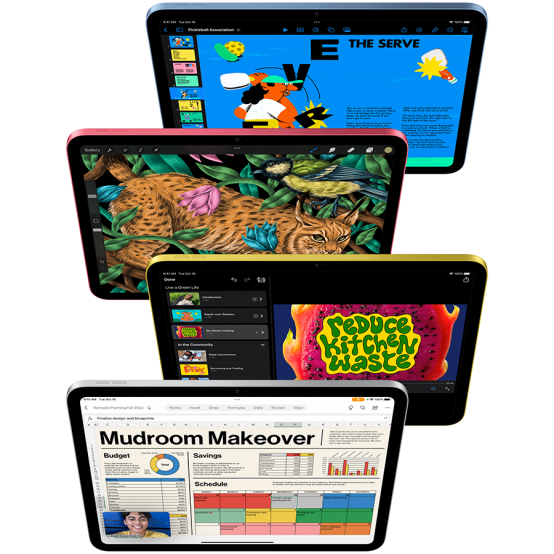 Tableta Apple iPad 10.9-inch 2022 (10th generation) MPQ03LL/A