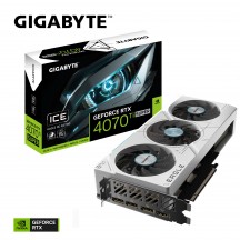Placa video GigaByte GeForce RTX 4070 Ti SUPER EAGLE OC ICE 16G GV-N407TSEAGLEOC ICE-16GD