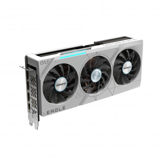 Placa video GigaByte GeForce RTX 4070 Ti SUPER EAGLE OC ICE 16G GV-N407TSEAGLEOC ICE-16GD