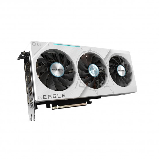 Placa video GigaByte GeForce RTX 4070 Ti SUPER EAGLE OC ICE 16G GV-N407TSEAGLEOC ICE-16GD
