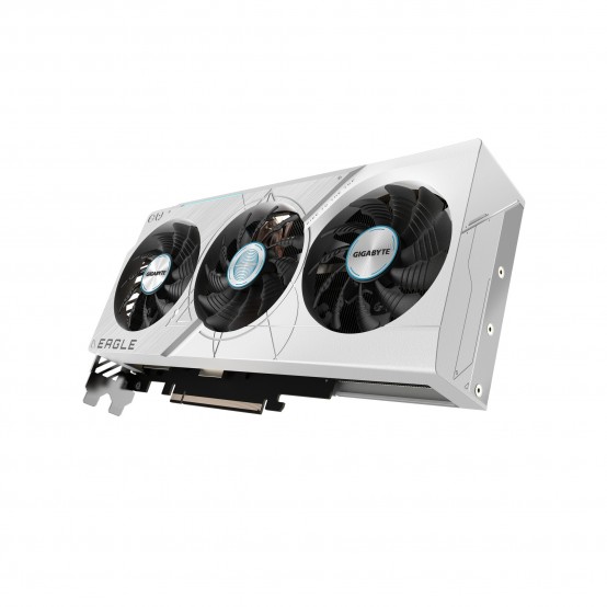 Placa video GigaByte GeForce RTX 4070 Ti SUPER EAGLE OC ICE 16G GV-N407TSEAGLEOC ICE-16GD