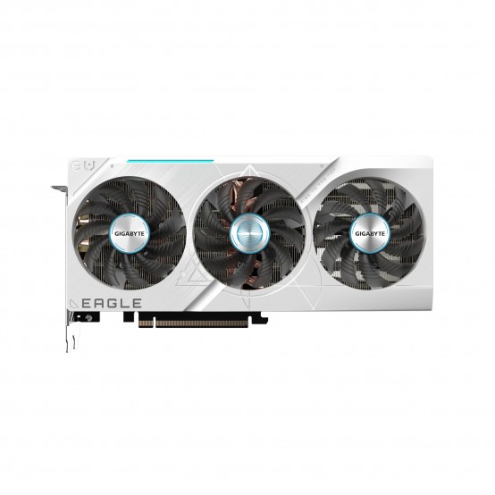 Placa video GigaByte GeForce RTX 4070 Ti SUPER EAGLE OC ICE 16G GV-N407TSEAGLEOC ICE-16GD