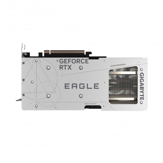 Placa video GigaByte GeForce RTX 4070 Ti SUPER EAGLE OC ICE 16G GV-N407TSEAGLEOC ICE-16GD
