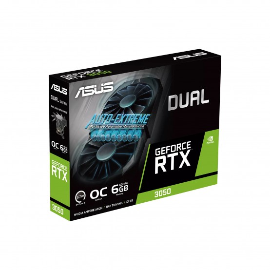 Placa video ASUS DUAL-RTX3050-O6G 90YV0K60-M0NA00