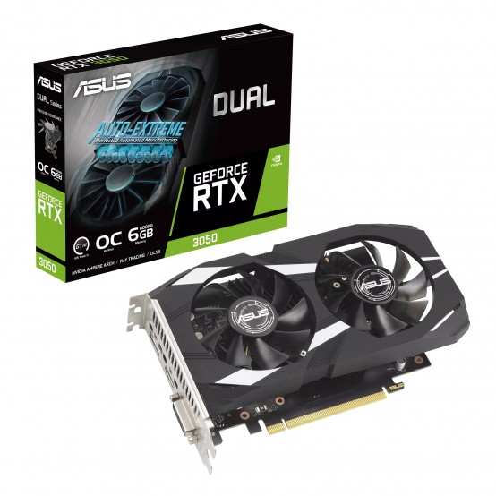 Placa video ASUS DUAL-RTX3050-O6G 90YV0K60-M0NA00