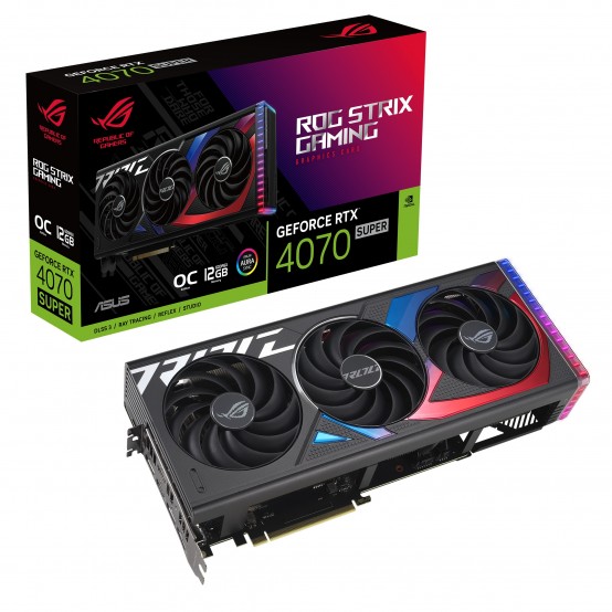 Placa video ASUS ROG-STRIX-RTX4070S-O12G-GAMING 90YV0KD0-M0NA00