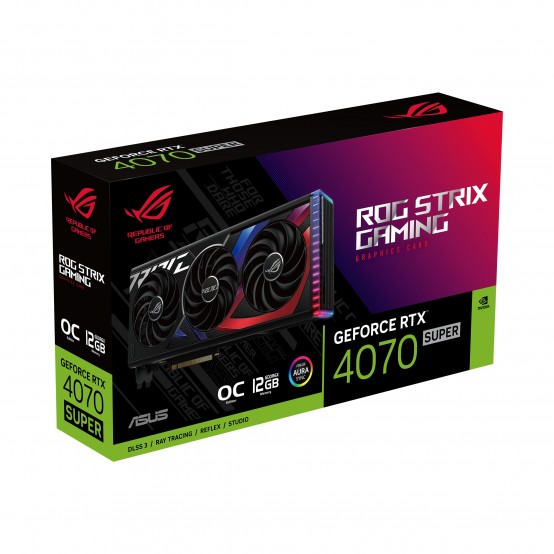 Placa video ASUS ROG-STRIX-RTX4070S-O12G-GAMING 90YV0KD0-M0NA00