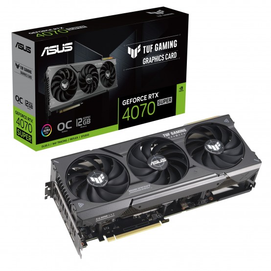 Placa video ASUS TUF-RTX4070S-O12G-GAMING 90YV0K80-M0NA00