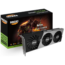 Placa video Inno3D GeForce RTX 4070 Super X3 OC N407S3-126XX-186162L