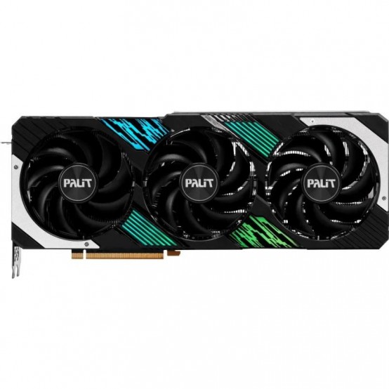 Placa video Palit GeForce RTX 4080 SUPER GamingPro OC NED408ST19T2-1032A