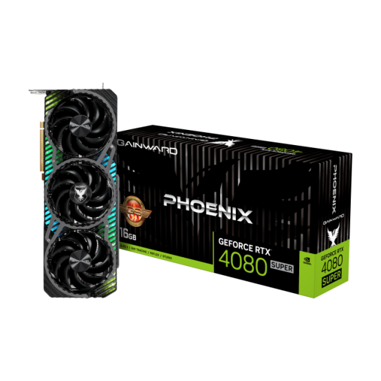 Placa video Gainward GeForce RTX 4080 SUPER Phoenix GS NED408ST19T2-1032X