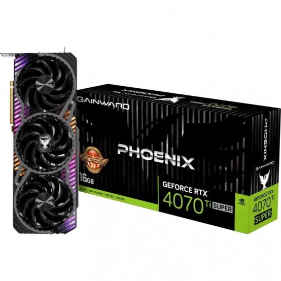 Placa video Gainward GeForce RTX 4070 Ti SUPER Phoenix GS NED47TSH19T2-1043X