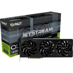 Placa video Palit GeForce RTX 4070 Ti SUPER JetStream OC NED47TSS19T2-1043J