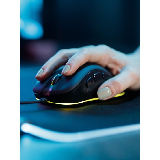 Mouse pad Verbatim SureFire Silent Flight RGB-320 Gaming 48812
