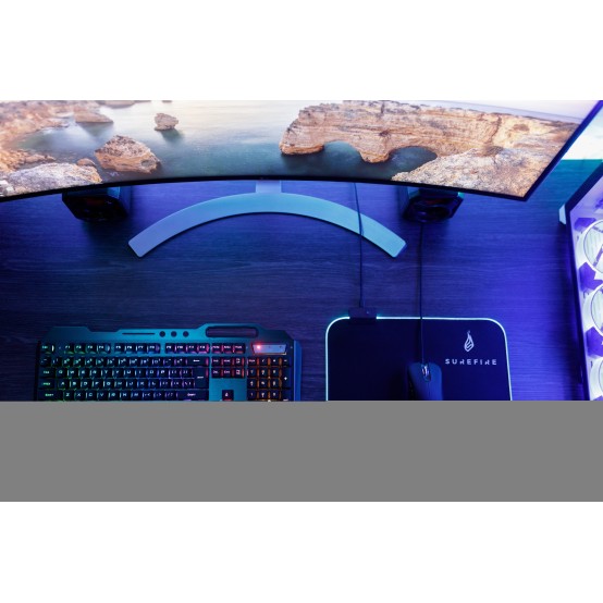 Mouse pad Verbatim SureFire Silent Flight RGB-320 Gaming 48812