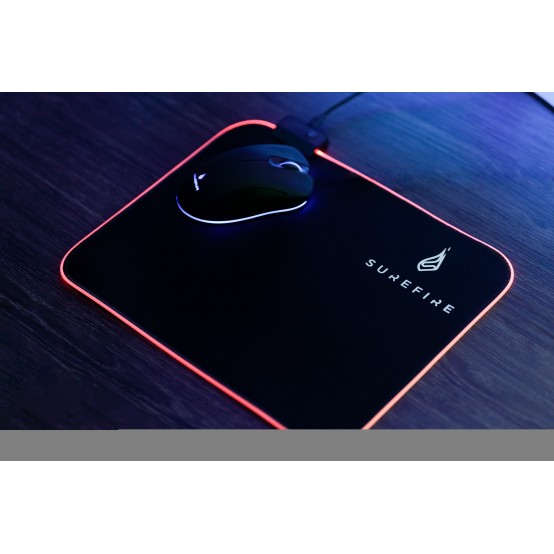 Mouse pad Verbatim SureFire Silent Flight RGB-320 Gaming 48812