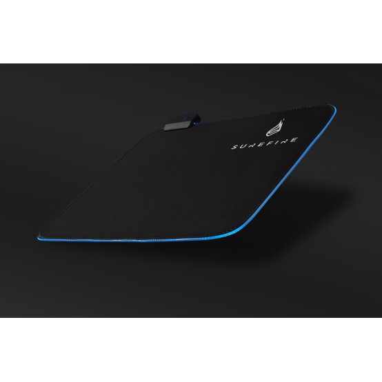 Mouse pad Verbatim SureFire Silent Flight RGB-320 Gaming 48812